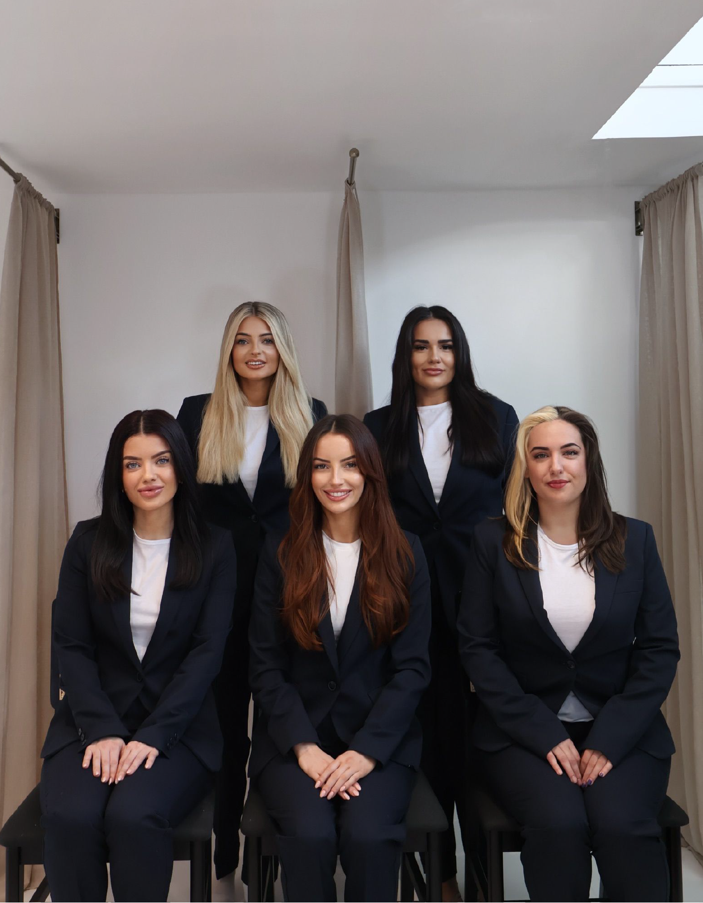 chloe team photo